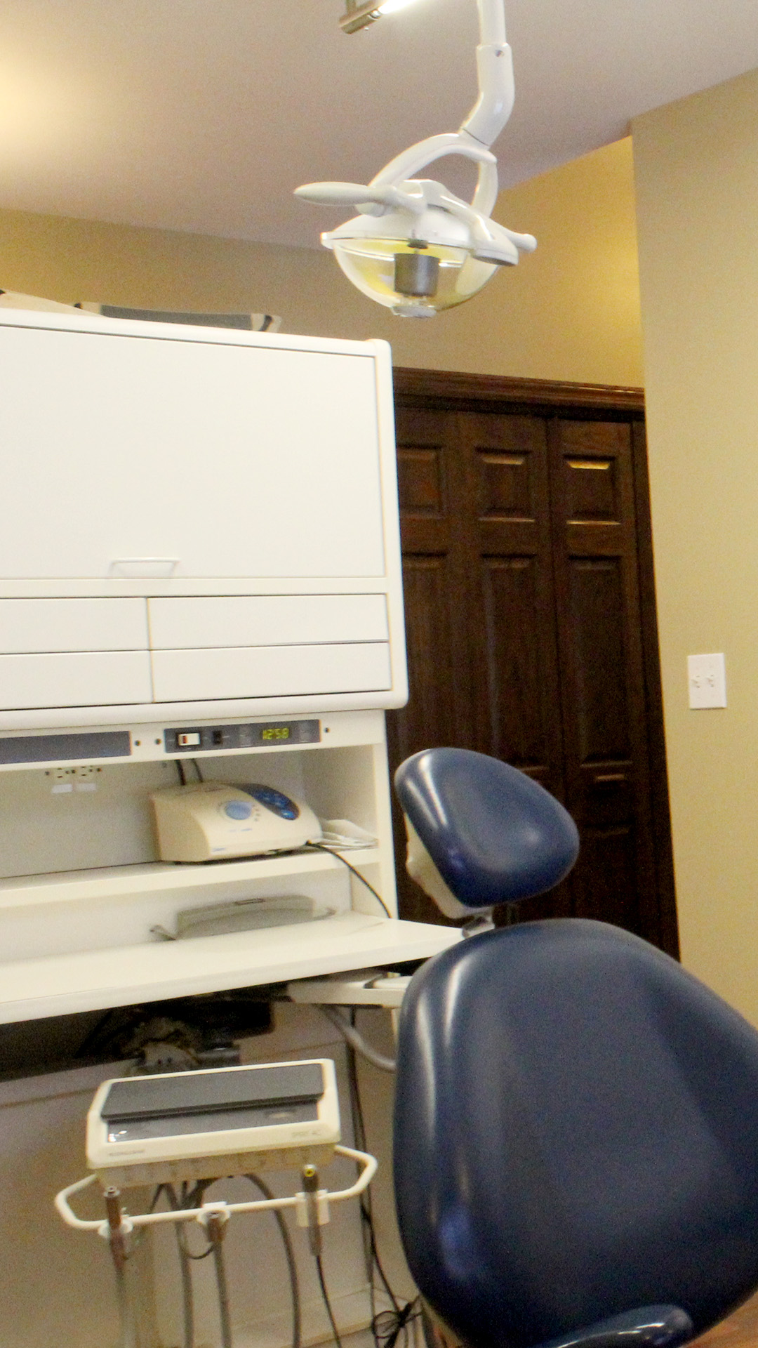 Dental Cleaning Room